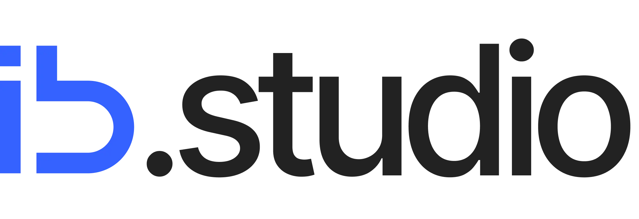 IB Studio horizontal logo