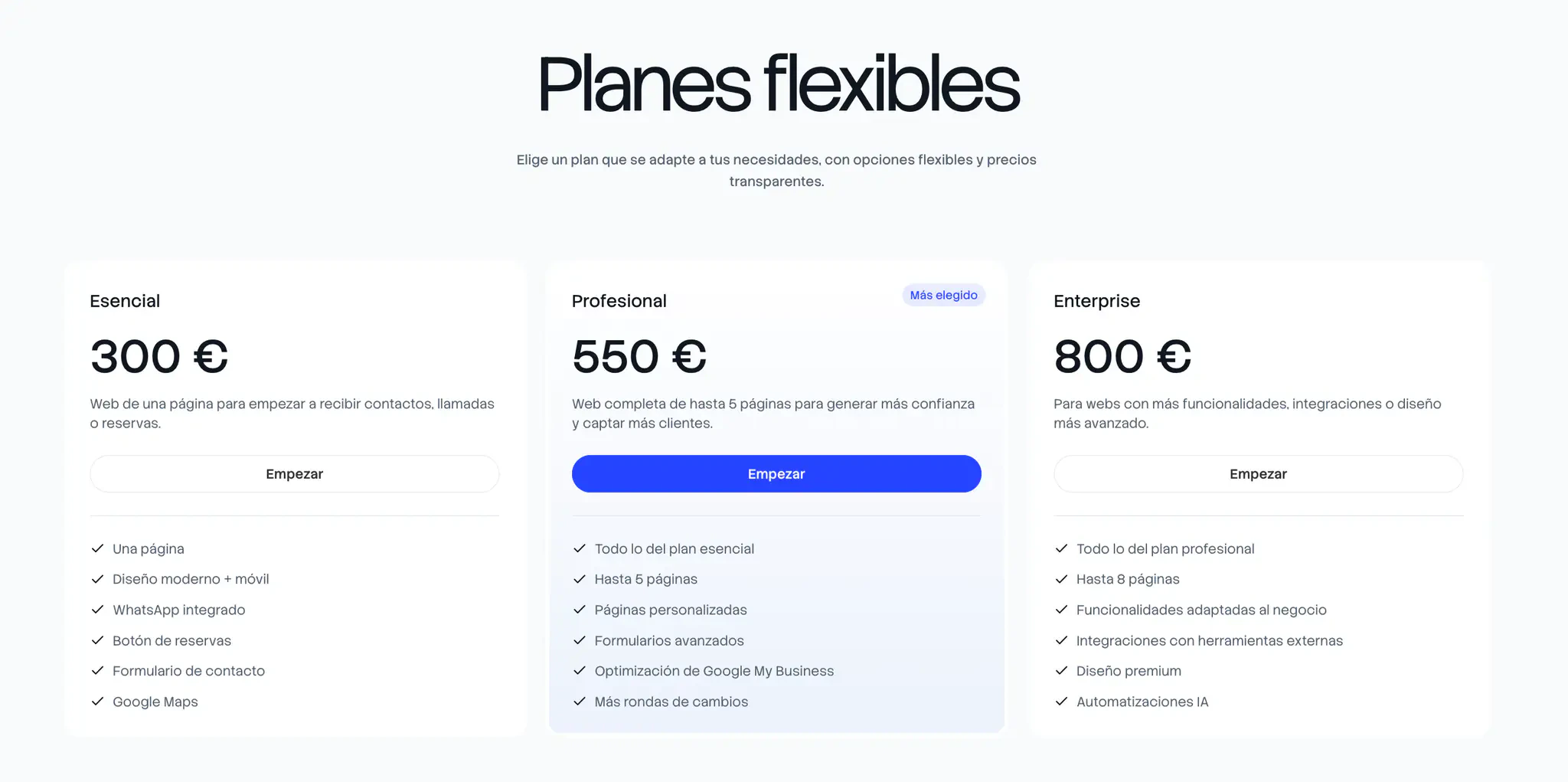 IB Studio plans and pricing